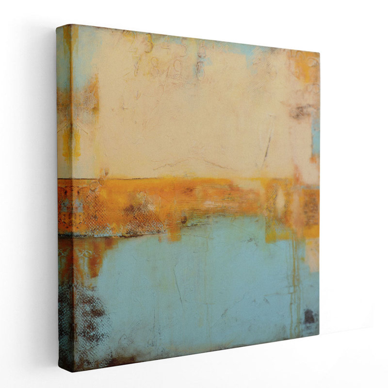 Bay of Noons - reproduction d'art sur toile, H 40 po x l 40 po