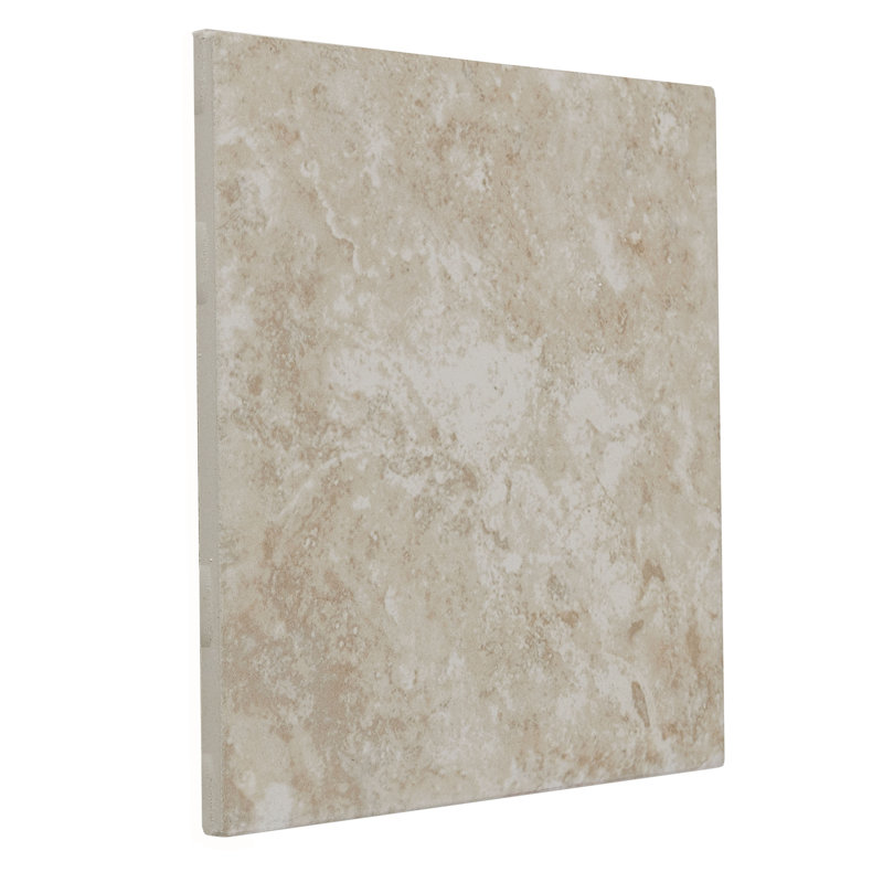Carrelage blanc en céramique 6 po x 6 po Cromwell