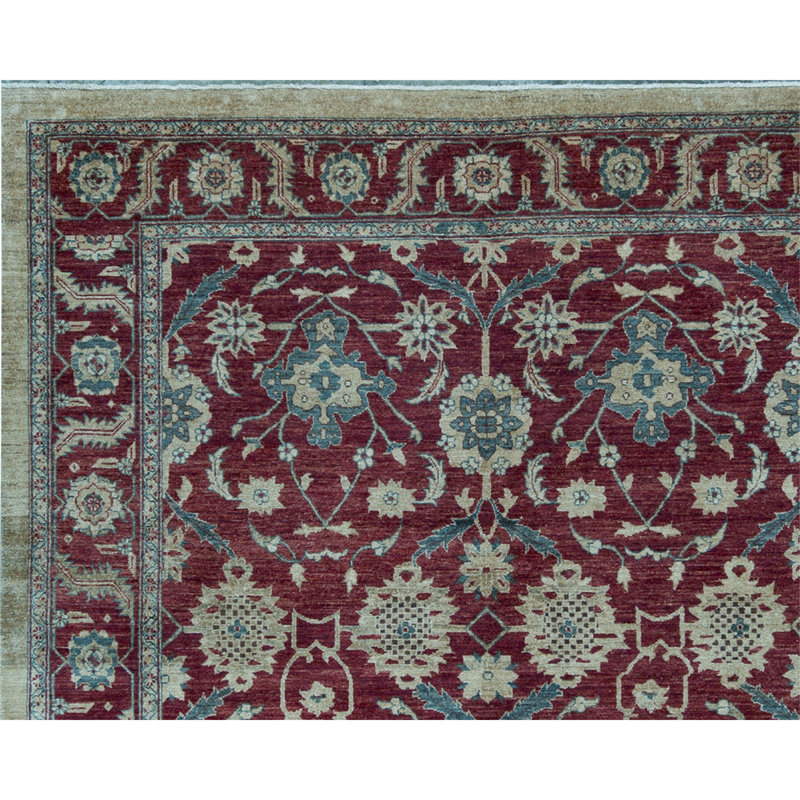 Sultanabad Wool Oriental Area Rug