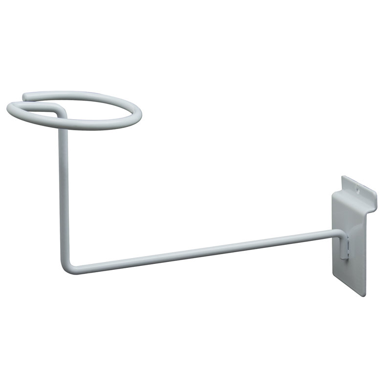 Accessoire simple pour porte-chapeau 24 pièces, Blanc