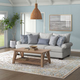 Irma 99'' Upholstered Sofa