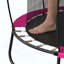 Ressort de trampoline