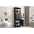 Durnell 67'' Traditional Bathroom Cabinet With Adjustable Shelves And Waterproof MDF-126157663