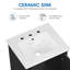 Ensemble de meuble-lavabo simple 20 po Antonanzas-74240001