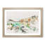 Docked Boats In Portovenere Italy - Picture Frame Painting-56874295-56874301