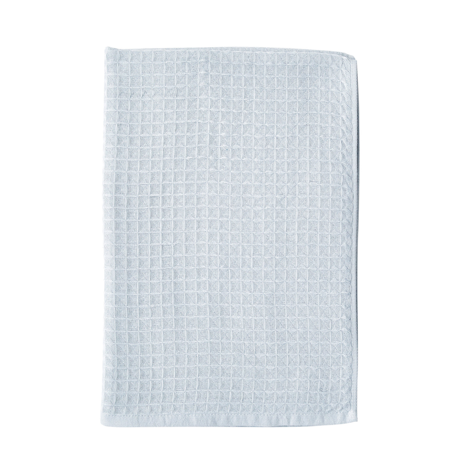 Waffle Twist 100% Cotton Hand Towel, Ocean