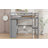 Wood  Loft Bed With Built-In Wardrobe