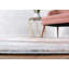 Tapis abstrait gris / orange Frodsham-19990148