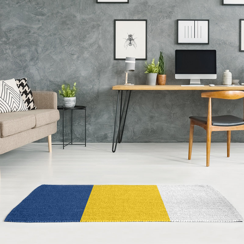 Chenille Indoor Rug, Rectangle 4' x 6'