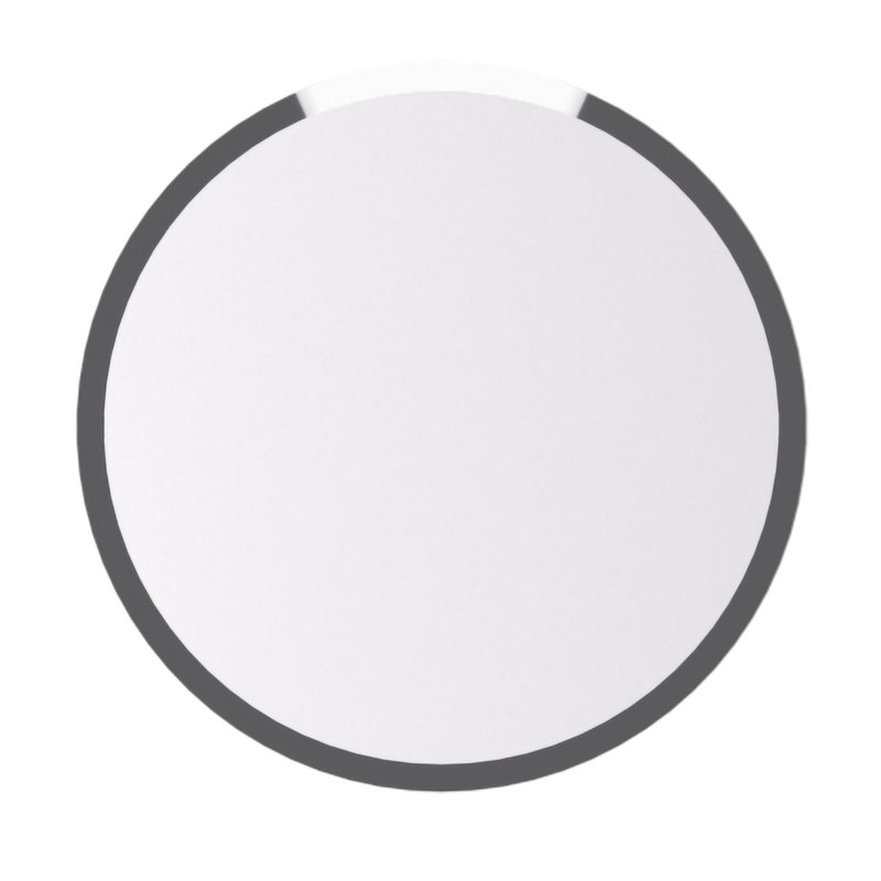4411 Bevel Knob, 1.5", Polished Chrome