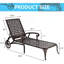 Chaise longue en aluminium coulé 1Pcs-1633139123