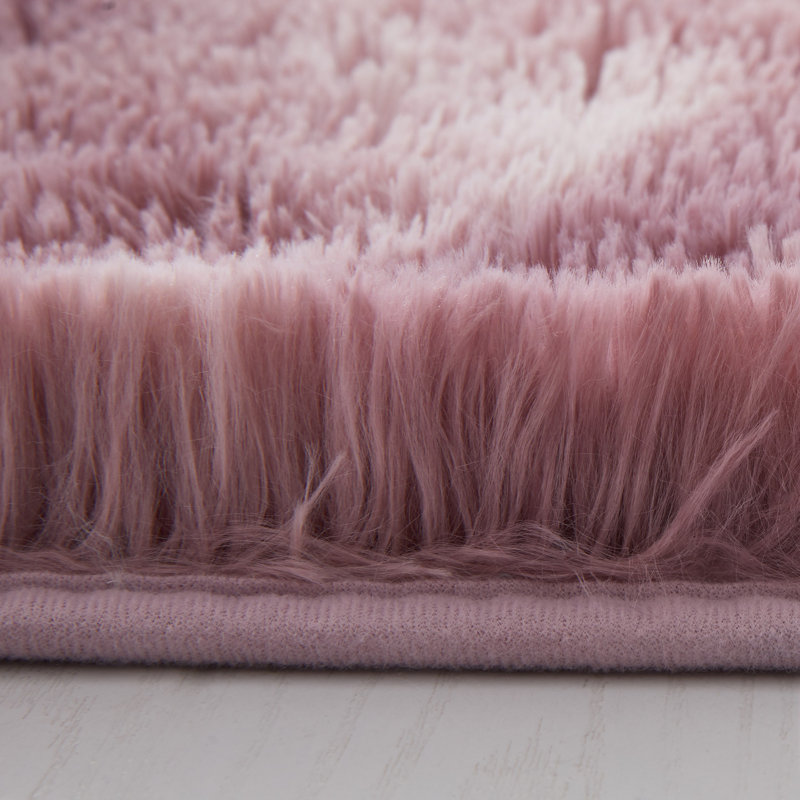 Adhley Machine Tufted Shag Area Rug, Rectangle 120 x 170cm