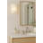 Swirled 2-Light Wall Sconce - Chrome