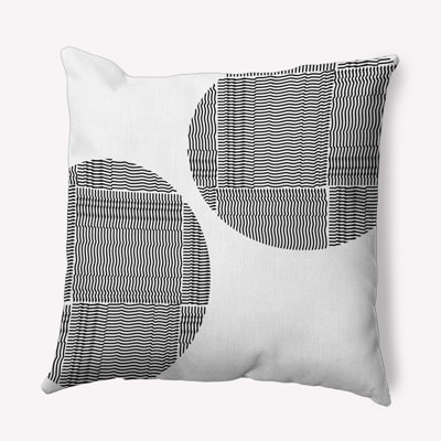  Housse de coussin décoratif en polyester / mélange de polyester par E by Design