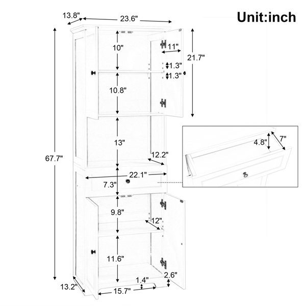 Dimensions du produit