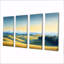 «Rolling Hills At Dawn I», campagne, art mural - décoration murale campagne-919797567-919797536