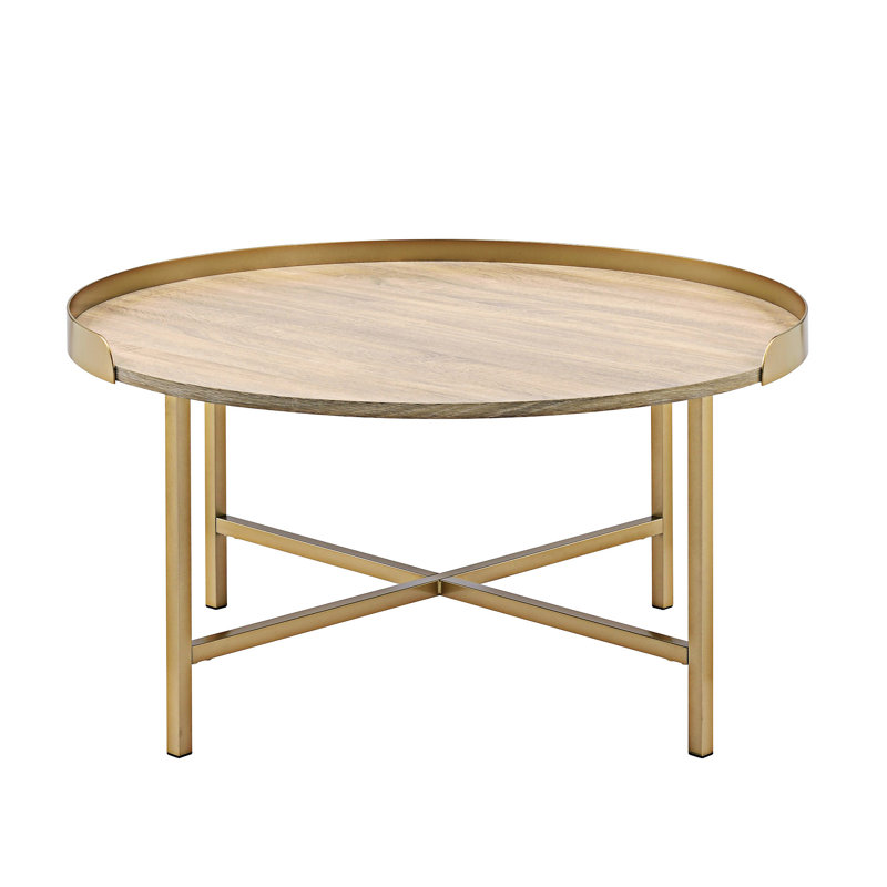 Table basse ronde