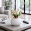 Handmade Clay Table Vase
