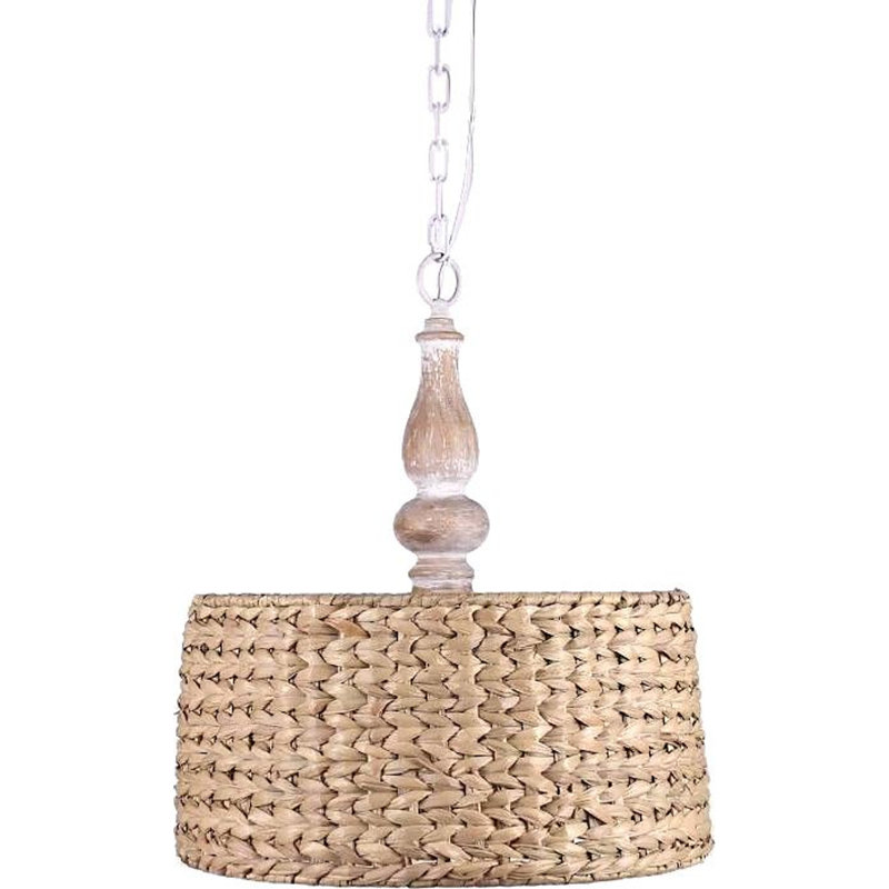 Luminaire tambour suspendu 1 lumière Aditya