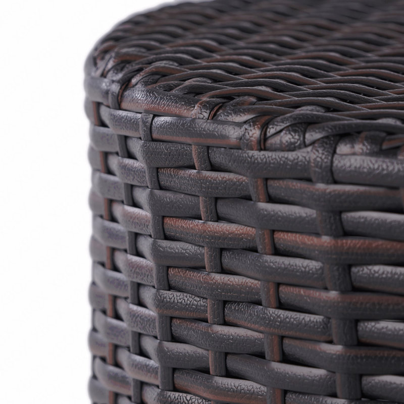 Table d'appoint en osier Kingstown