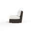 Naomie Armless Patio Chair with Sunbrella® Cushions-39266208
