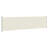 vidaXL Patio Retractable Side Awning 236.2"x63" Cream-56165087-56165086