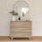 Brubaker Scandinavian 3-Drawer Dresser-686828427