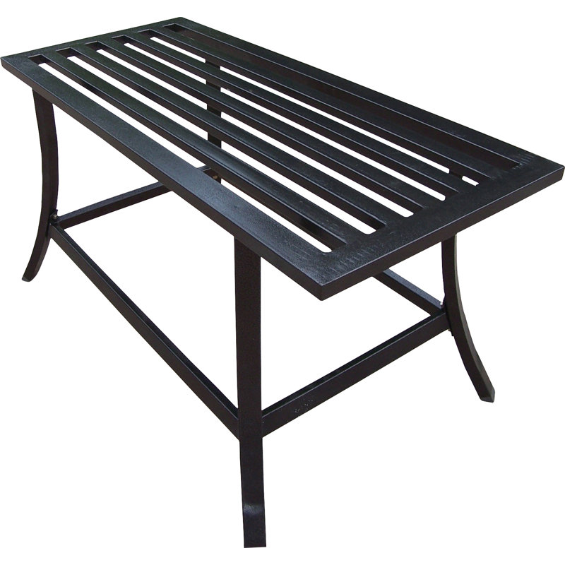 Table basse en métal Lisabeth