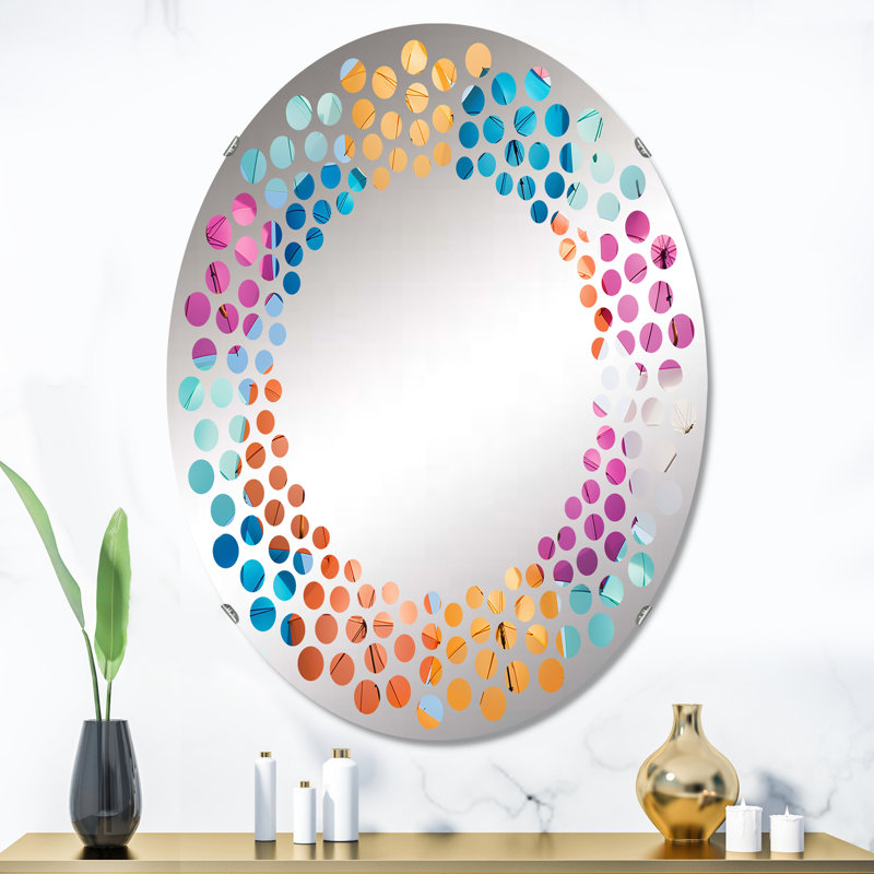 Oval Mirror, 24" W x 36" H