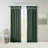 Twist Tab Lined Window Curtain Panel 50"-205819063