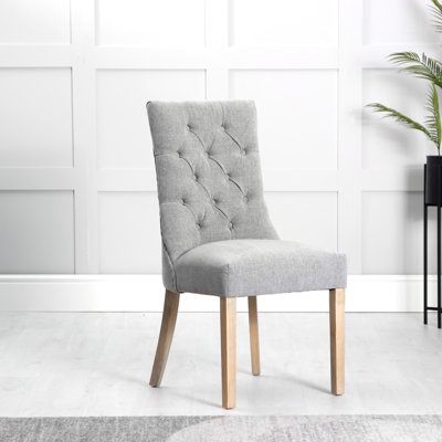 Morcott Curved Button Back Dining Chair