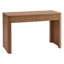 Bureau cannelé rectangulaire en chêne blond de 47,5 po de large Palmera-1661408497