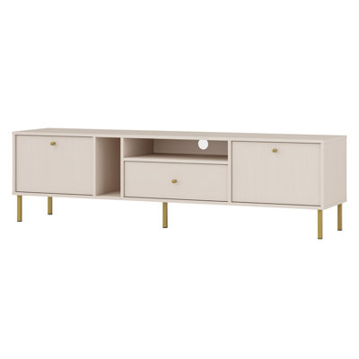 TV Sandbeige 180 cm