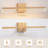 24'' Gold Bath Bar Dimmable LED Vanity Light For Bathroom-1033170285