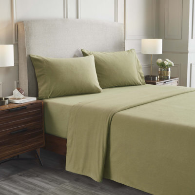 Cotton Flannel Sheet Set