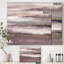 Peinture abstraite abstraite mauve Glam Storm - Glam Storm IV-55951916