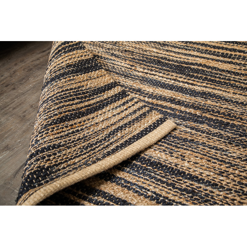 Eoin Jute / Sisal Hand Woven Area Rug, Rectangle 244 x 304cm
