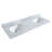 Deborah 60'' Double Bathroom Vanity with Marble Top-40064733-61124751