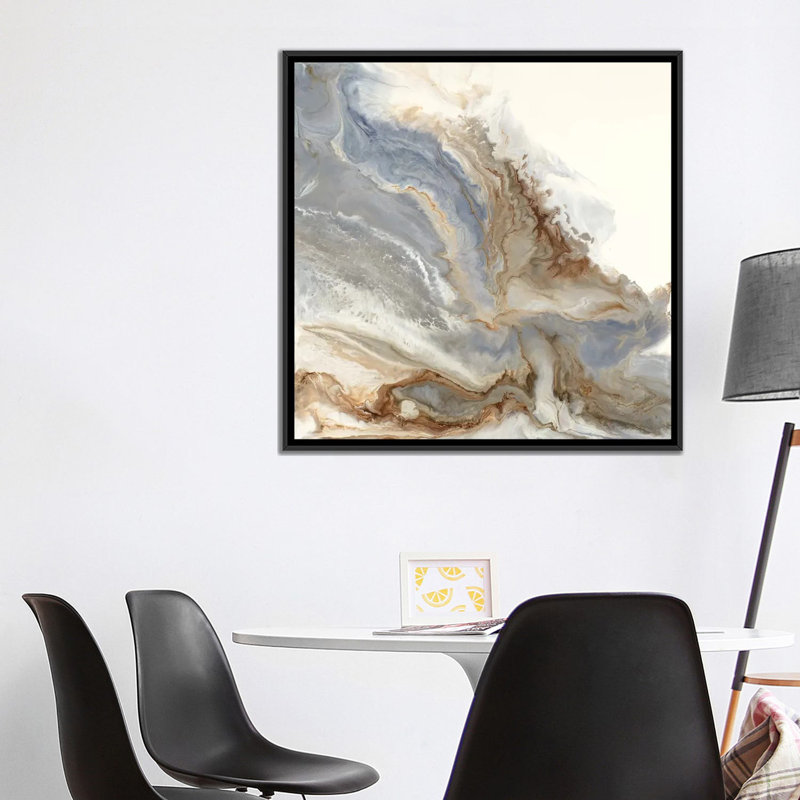Reproduction sur toile tendue, "Forth entrant" par Corrie LaVelle, H 18 po x l 18 po x P 1,5 po, Pas de tapis