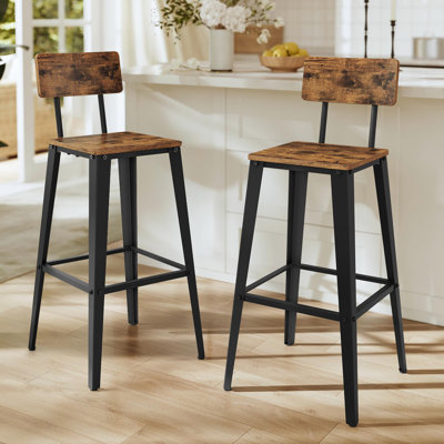 Ensemble de 2 tabourets de bar