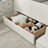Twin Size Safe Cozy Multi-Functional Kids Bed With Guardrails And Storage, Bed With Safety Step Stool, Boucle Fabric-386326046