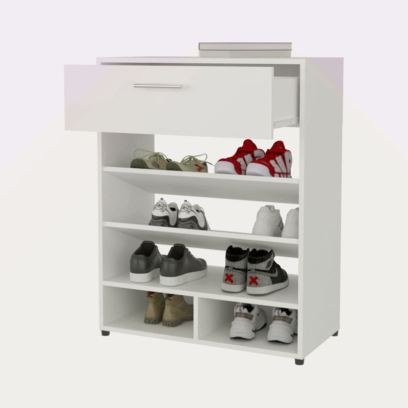 Shoe Rack With 1-Drawer