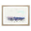 Manila Skyline in the Philippines in Abstract - Framed Print-55770690-55770692