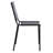 Ryland 18.5'' H Leather Upholstered Metal Armchair-458818716-458031447