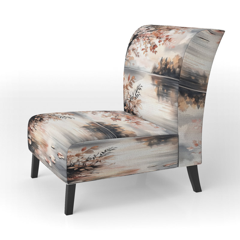 Fauteuil de chambre River Forest, Pantoufle sans accoudoirs