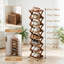 8 Pair Shoe Rack