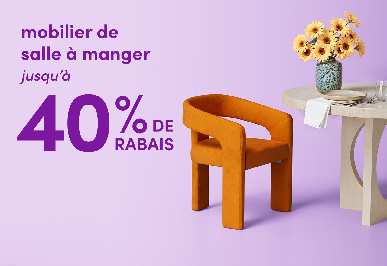 mobilier de salle à manger en solde