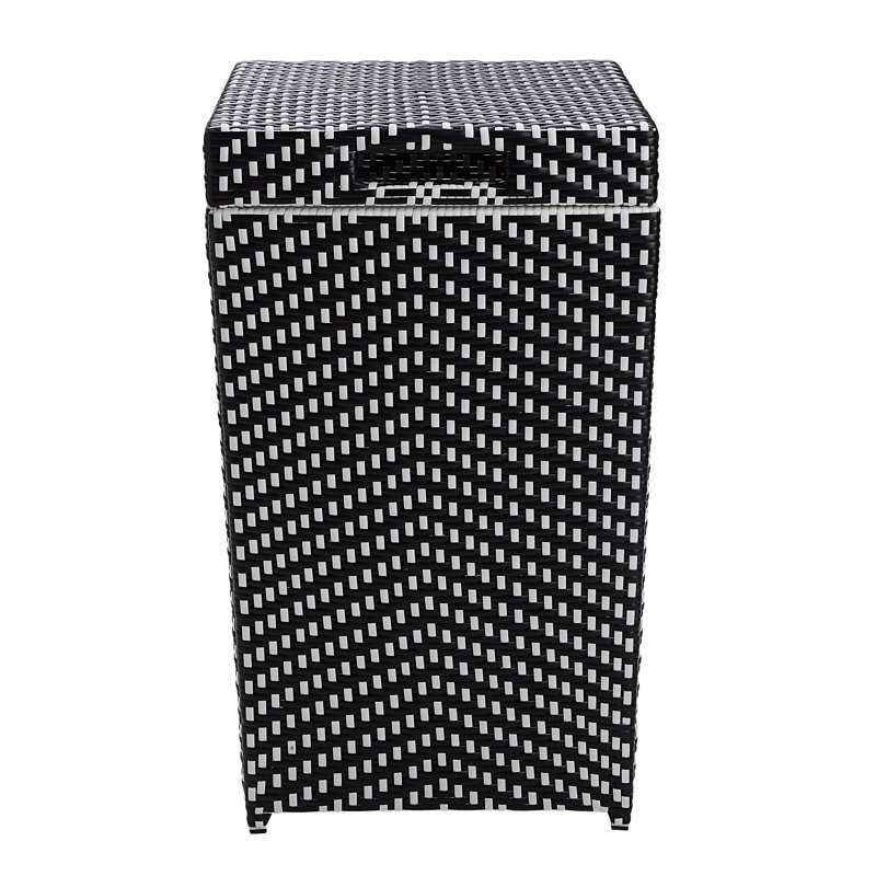 Boîte de rangement pour armoire 35 gallons, Noir