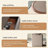 78.74"Tan Curved Saddle Leather Credenza Desk-1399077895