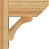 6" W Western Red Cedar (Rough Sawn)